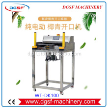 Pure Electric Green Coconut Opening Machine WT-DK100